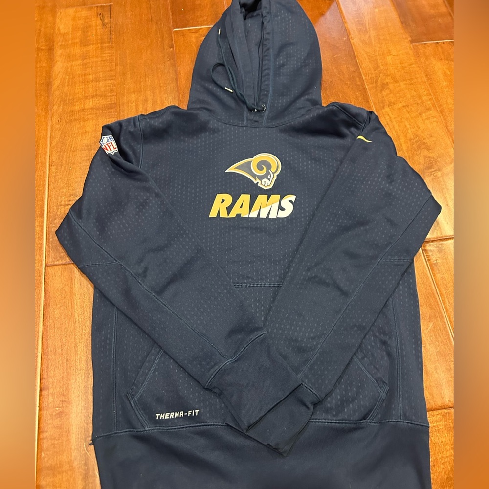 Rare Nike St. Louis Rams Hoodie